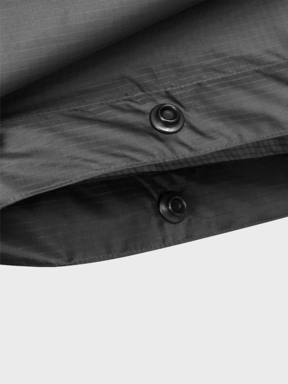 HELIKON-TEX PELERYNA PRZECIWDESZCZOWA U.S. MODEL RIP-STOP SHADOW GREY