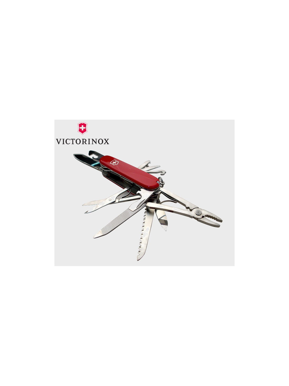VICTORINOX SCYZORYK 1.3773 HANDYMAN 24 FUNKCJE CZERWONY