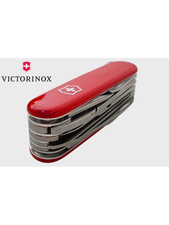 VICTORINOX SCYZORYK 1.3773 HANDYMAN 24 FUNKCJE CZERWONY