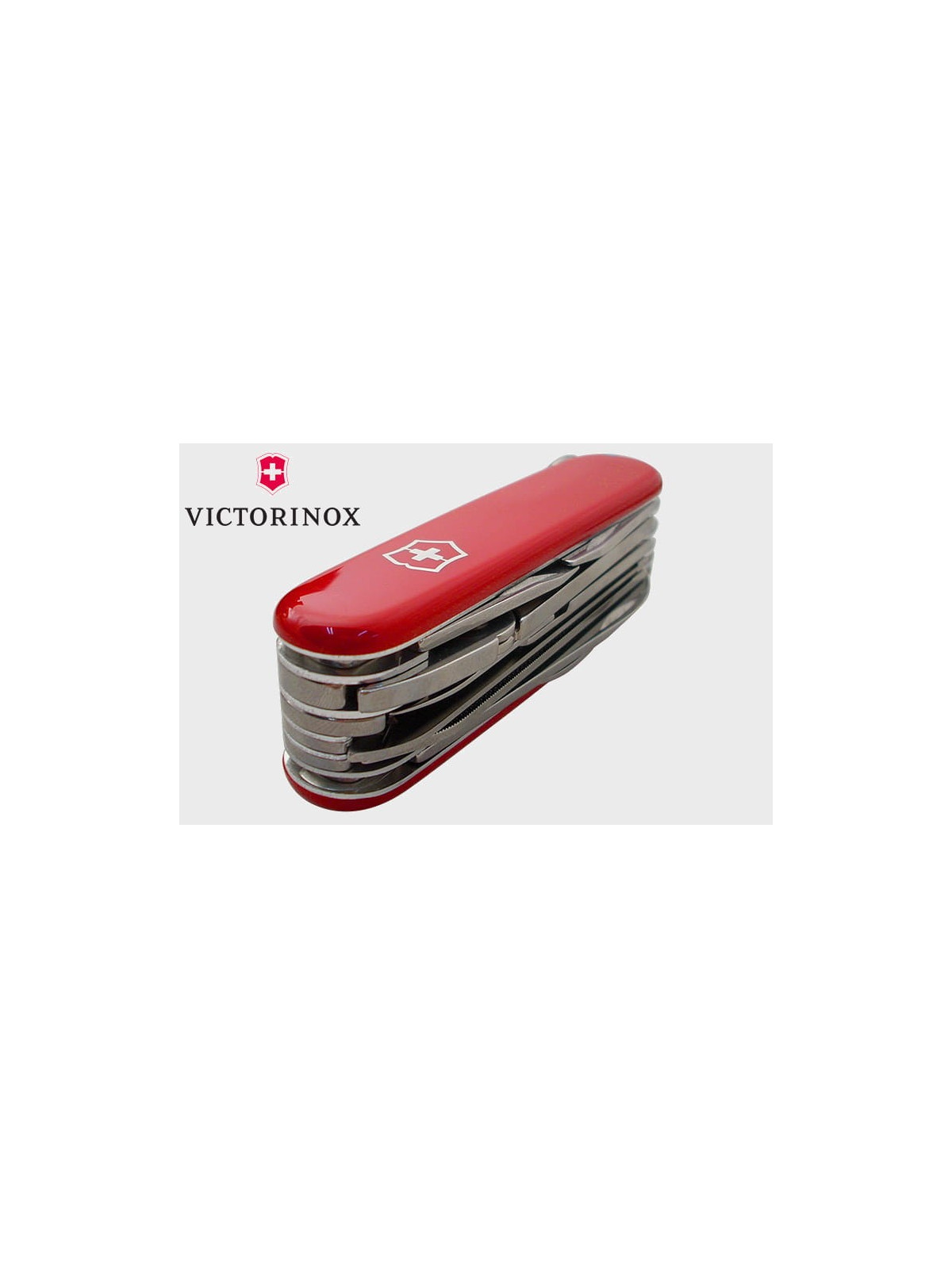 VICTORINOX SCYZORYK 1.3773 HANDYMAN 24 FUNKCJE CZERWONY