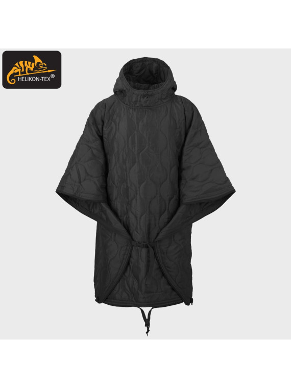 HELIKON-TEX PELERYNA PRZECIWDESZCZOWA SWAGMAN ROLL BASIC CZARNA