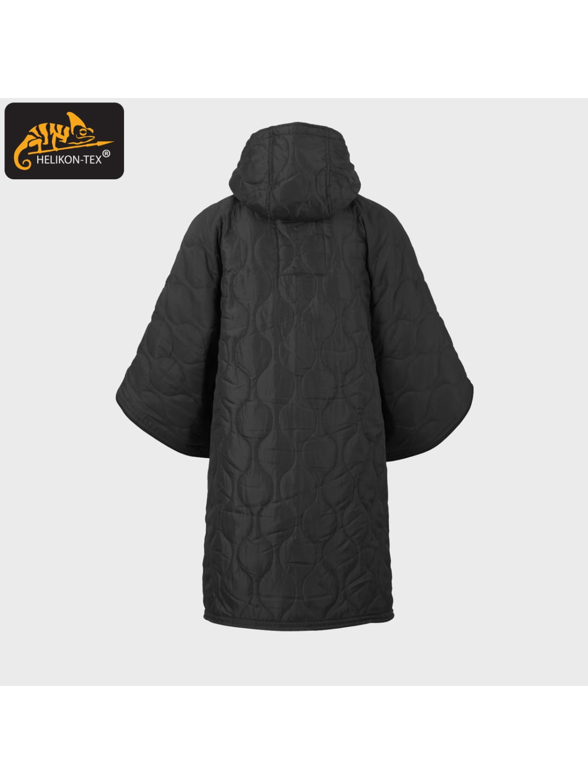 HELIKON-TEX PELERYNA PRZECIWDESZCZOWA SWAGMAN ROLL BASIC CZARNA