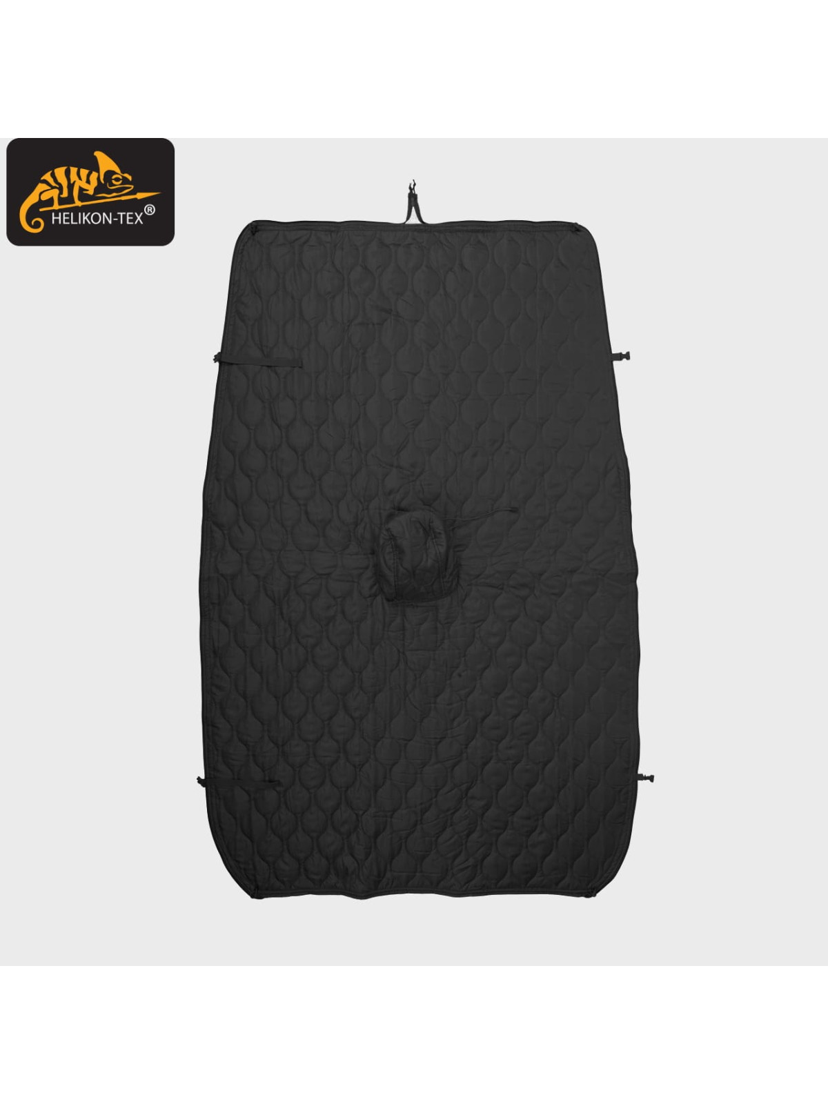 HELIKON-TEX PELERYNA PRZECIWDESZCZOWA SWAGMAN ROLL BASIC CZARNA