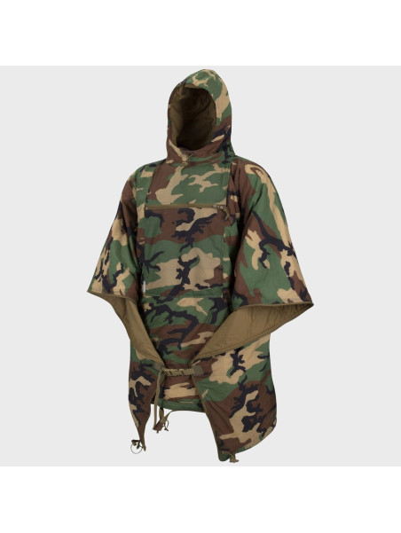 HELIKON-TEX PELERYNA PRZECIWDESZCZOWA SWAGMAN ROLL us WOODLAND