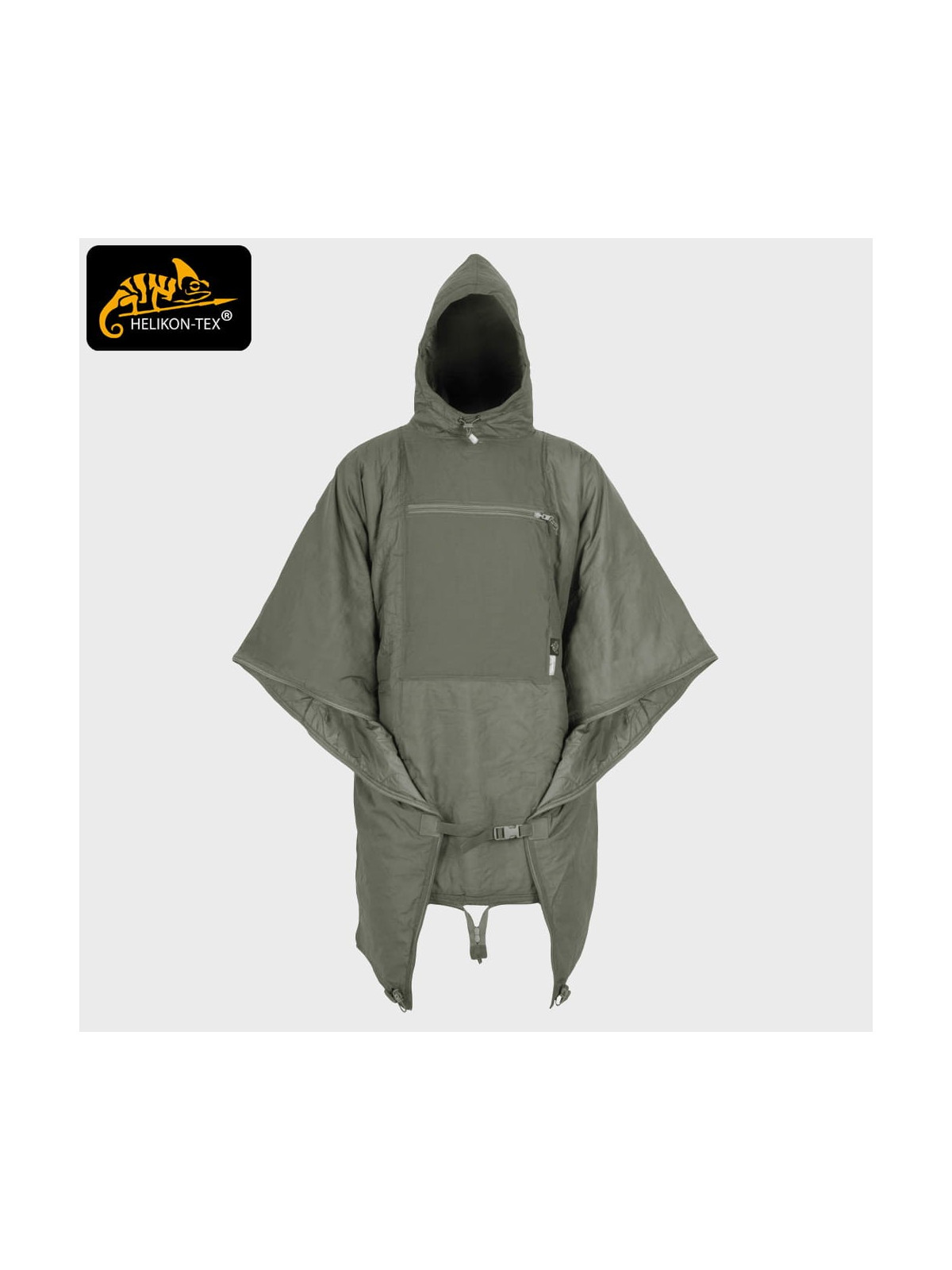 HELIKON-TEX PELERYNA PRZECIWDESZCZOWA SWAGMAN ROLL us WOODLAND