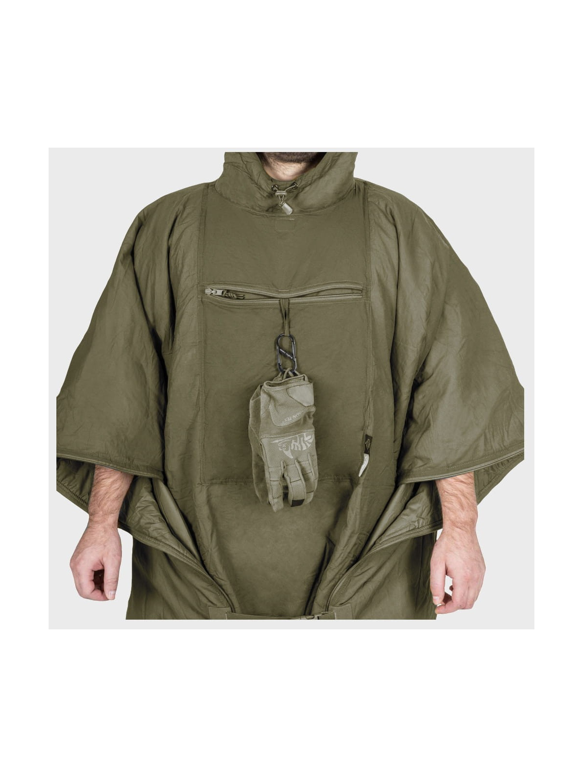 HELIKON-TEX PELERYNA PRZECIWDESZCZOWA SWAGMAN ROLL TAIGA GREEN