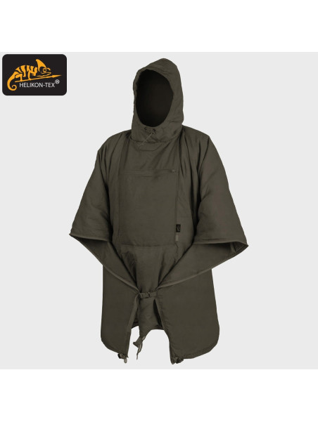 HELIKON-TEX PELERYNA PRZECIWDESZCZOWA SWAGMAN ROLL TAIGA GREEN