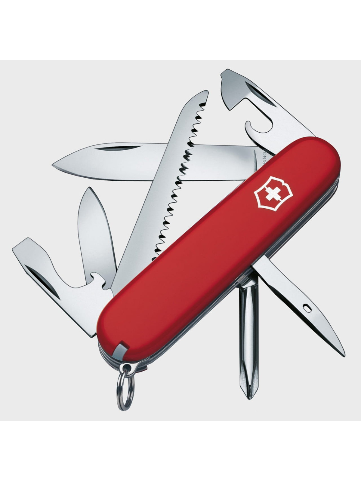 VICTORINOX SCYZORYK 1.4613 HIKER 13 FUNKCJI CZERWONY