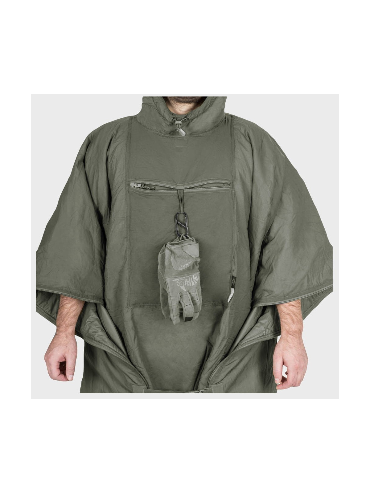 HELIKON-TEX PELERYNA PRZECIWDESZCZOWA SWAGMAN ROLL SHADOW GREY