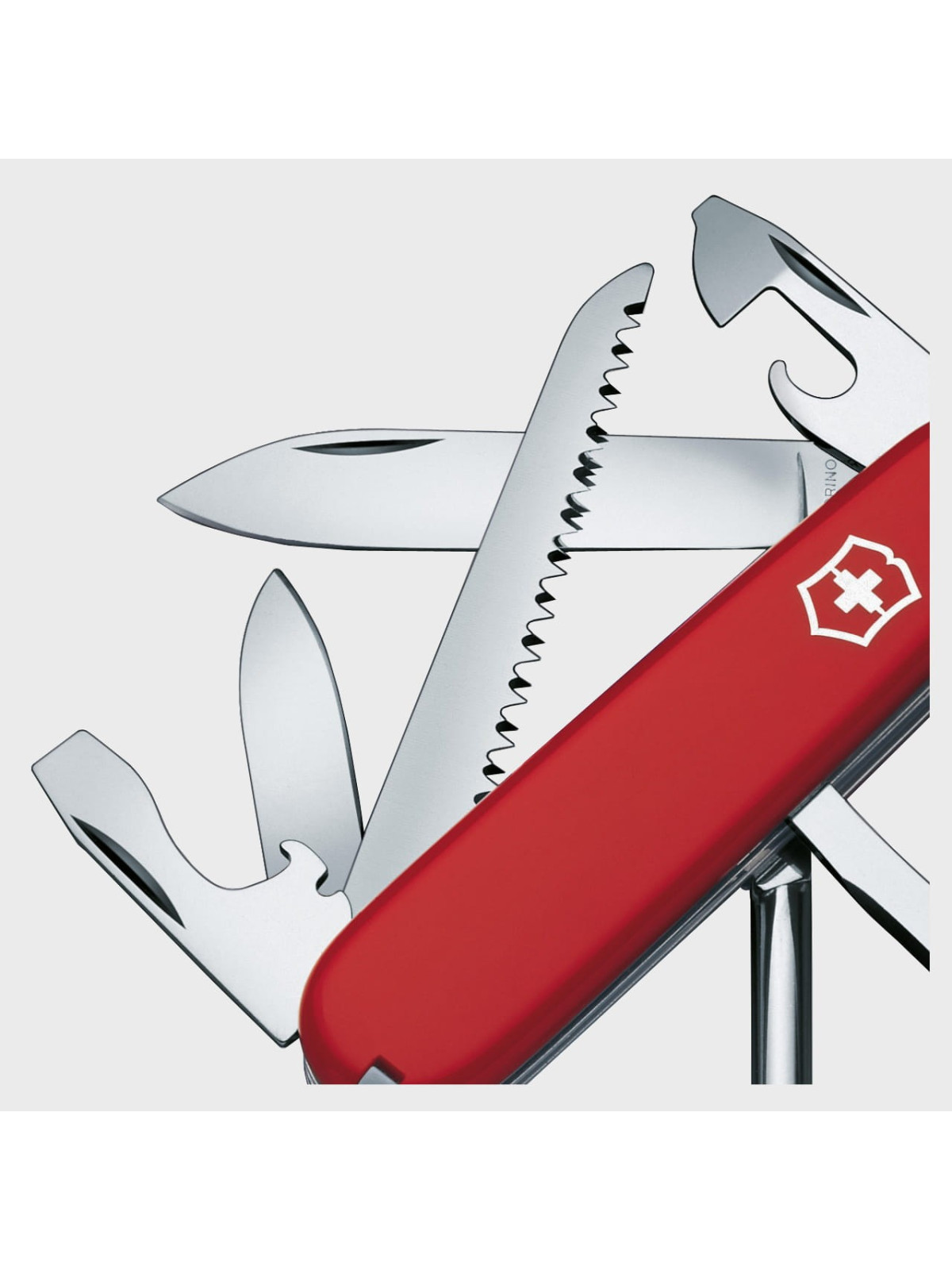 VICTORINOX SCYZORYK 1.4613 HIKER 13 FUNKCJI CZERWONY