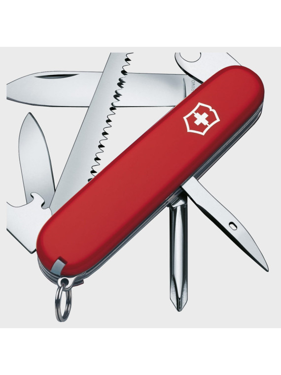 VICTORINOX SCYZORYK 1.4613 HIKER 13 FUNKCJI CZERWONY