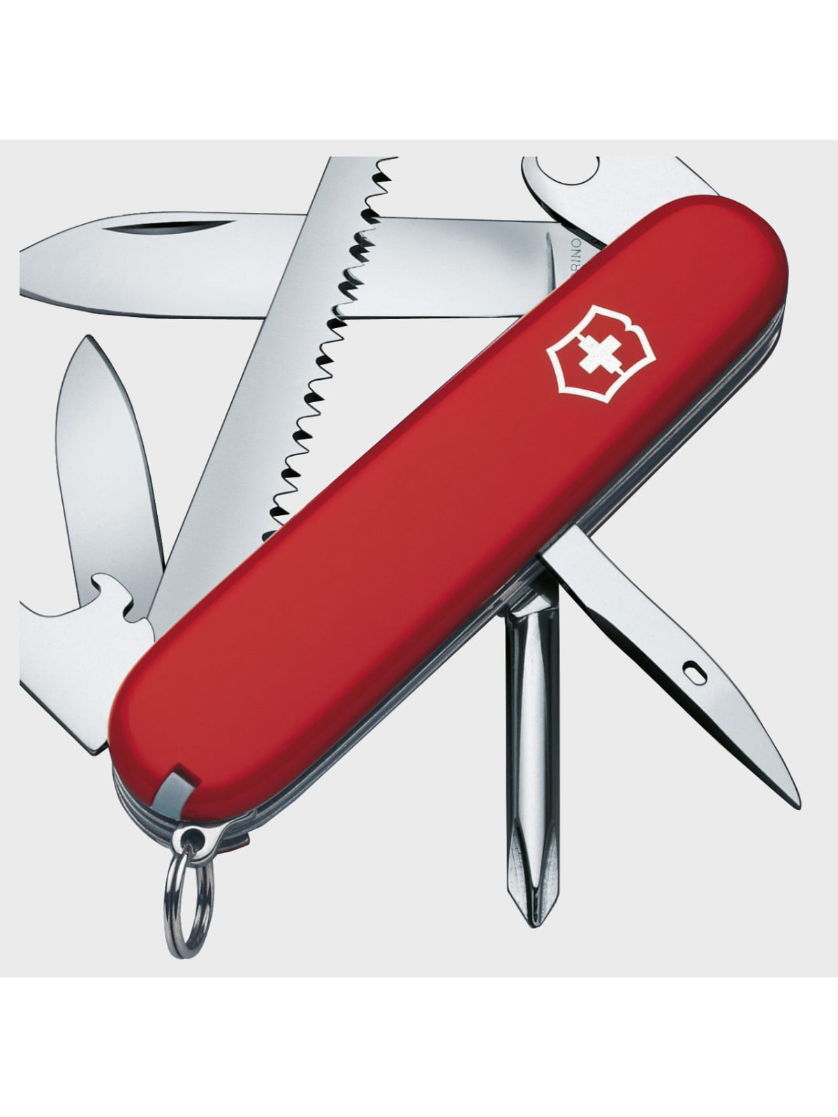 VICTORINOX SCYZORYK 1.4613 HIKER 13 FUNKCJI CZERWONY
