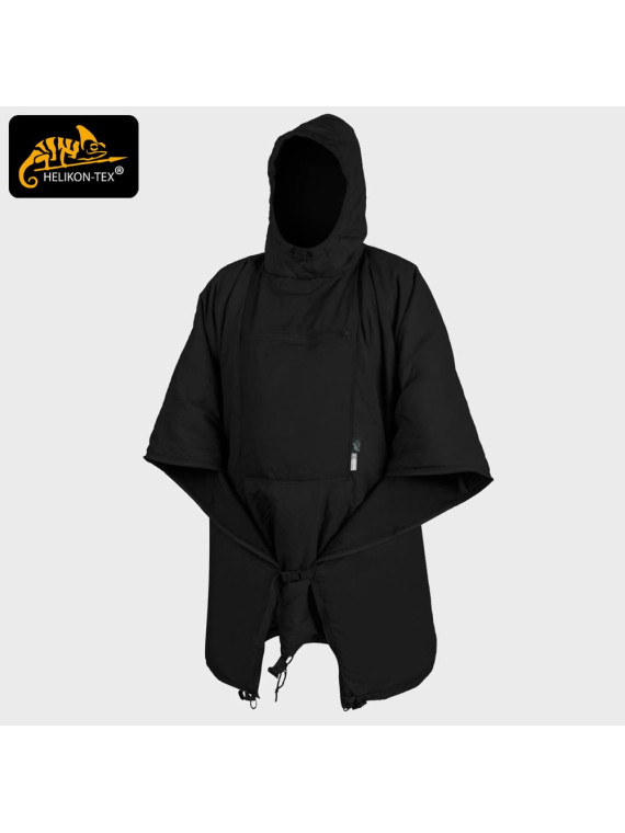 HELIKON-TEX PELERYNA PRZECIWDESZCZOWA SWAGMAN ROLL CZARNA