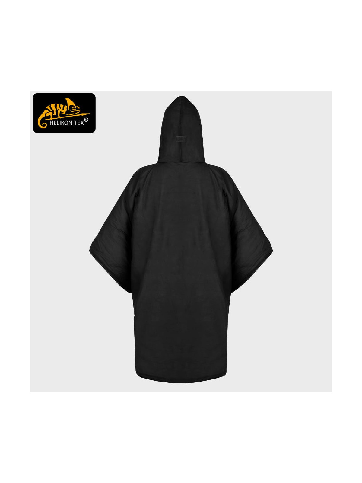 HELIKON-TEX PELERYNA PRZECIWDESZCZOWA SWAGMAN ROLL CZARNA