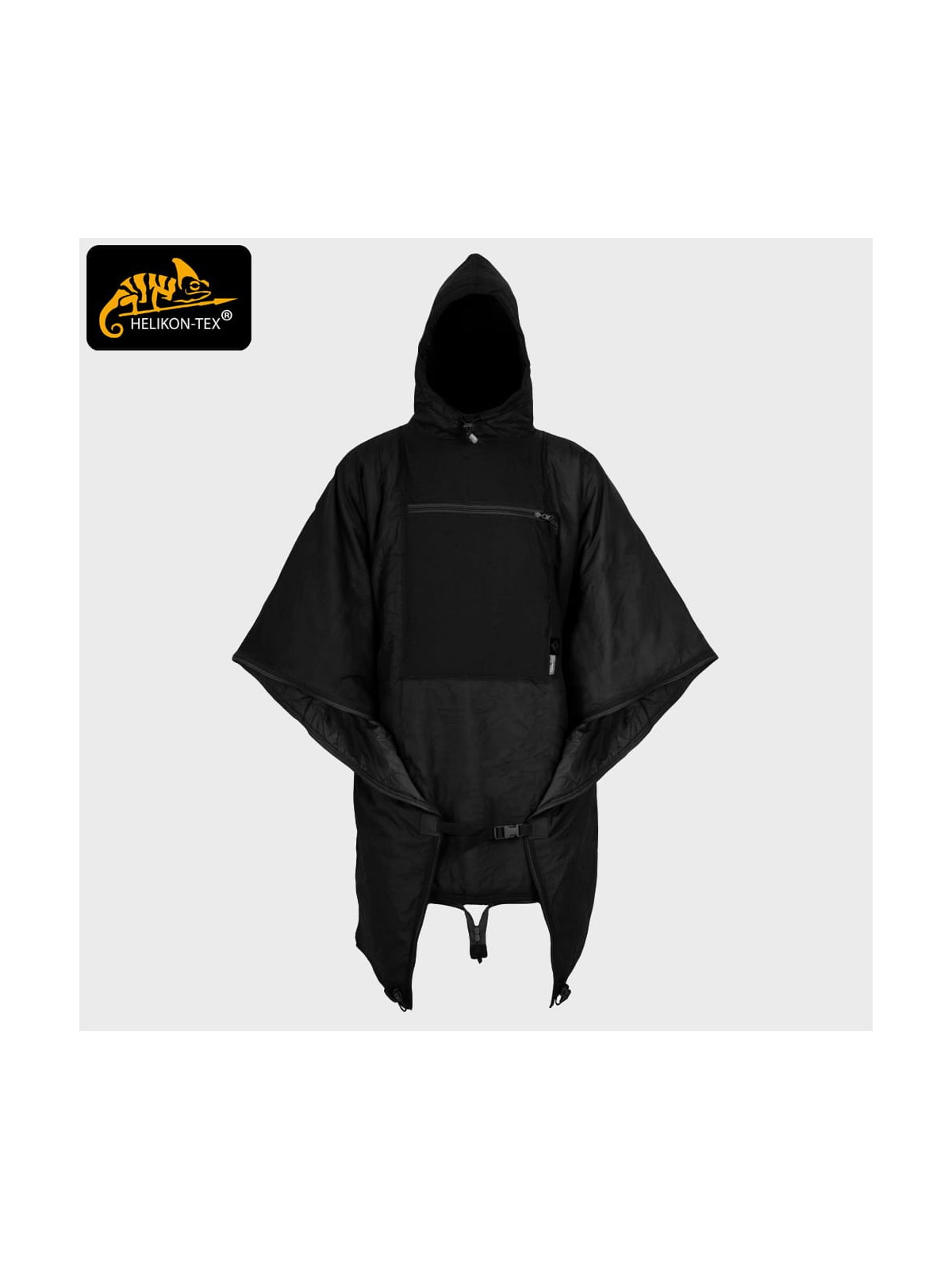 HELIKON-TEX PELERYNA PRZECIWDESZCZOWA SWAGMAN ROLL CZARNA