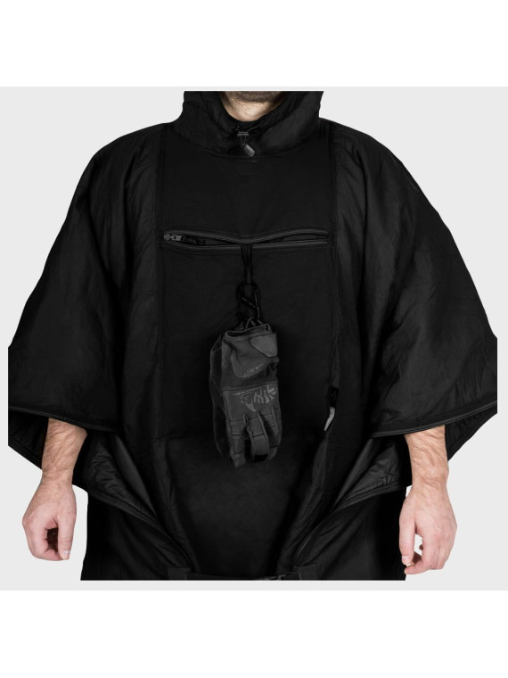 HELIKON-TEX PELERYNA PRZECIWDESZCZOWA SWAGMAN ROLL CZARNA