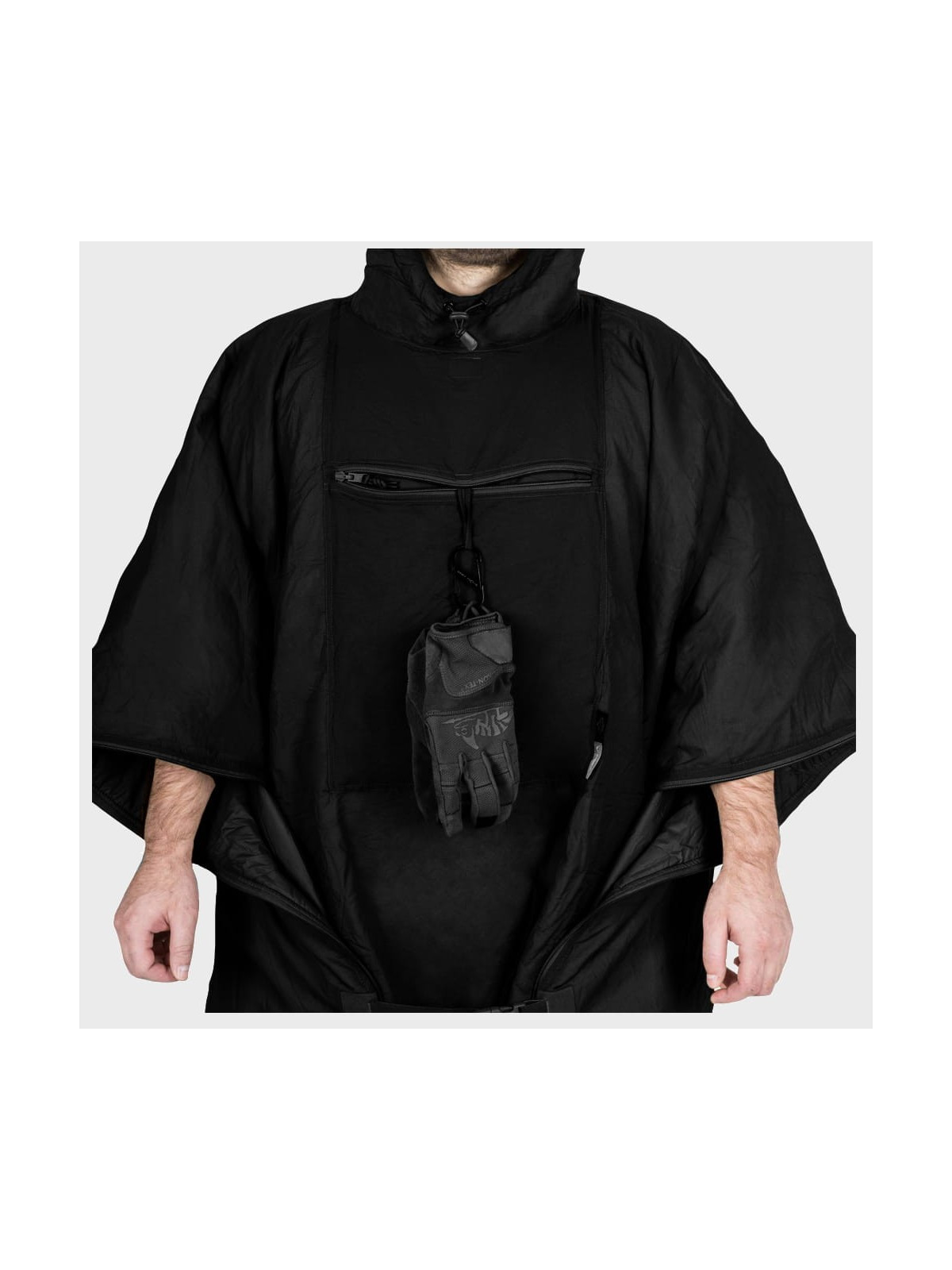 HELIKON-TEX PELERYNA PRZECIWDESZCZOWA SWAGMAN ROLL CZARNA