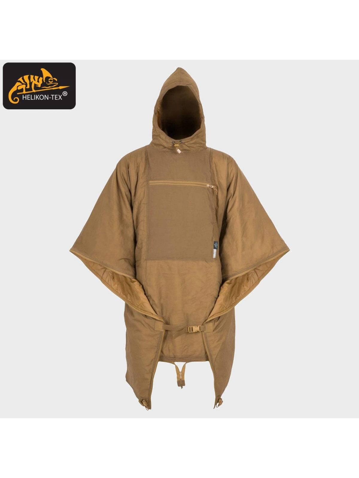 HELIKON-TEX PELERYNA PRZECIWDESZCZOWA SWAGMAN ROLL COYOTE