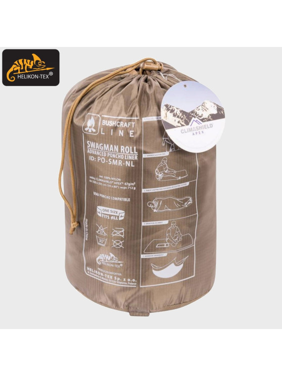 HELIKON-TEX PELERYNA PRZECIWDESZCZOWA SWAGMAN ROLL COYOTE