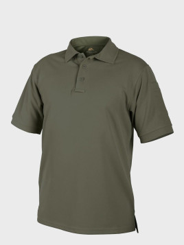 HELIKON-TEX KOSZULKA POLO UTL TOPCOOL OLIWKOWA 3XL