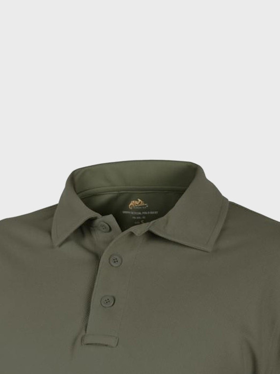 HELIKON-TEX KOSZULKA POLO UTL TOPCOOL OLIWKOWA 3XL