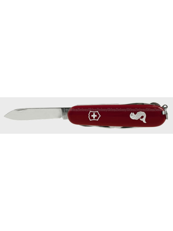 VICTORINOX SCYZORYK 1.4733.72 FISHERMAN 18 FUNKCJI CZERWONY