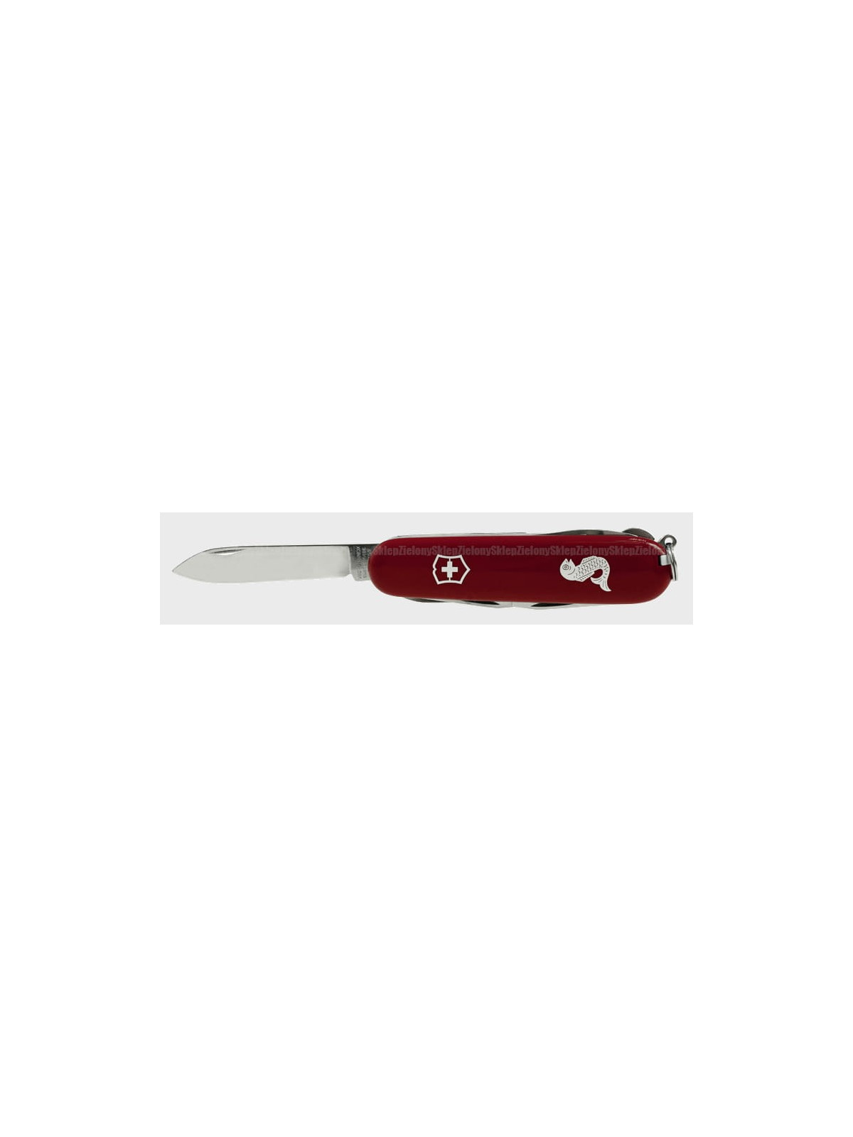 VICTORINOX SCYZORYK 1.4733.72 FISHERMAN 18 FUNKCJI CZERWONY