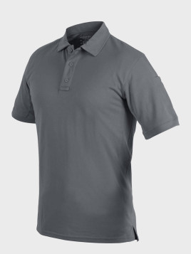 HELIKON-TEX KOSZULKA POLO UTL LITE TOPCOOL SHADOW GREY L