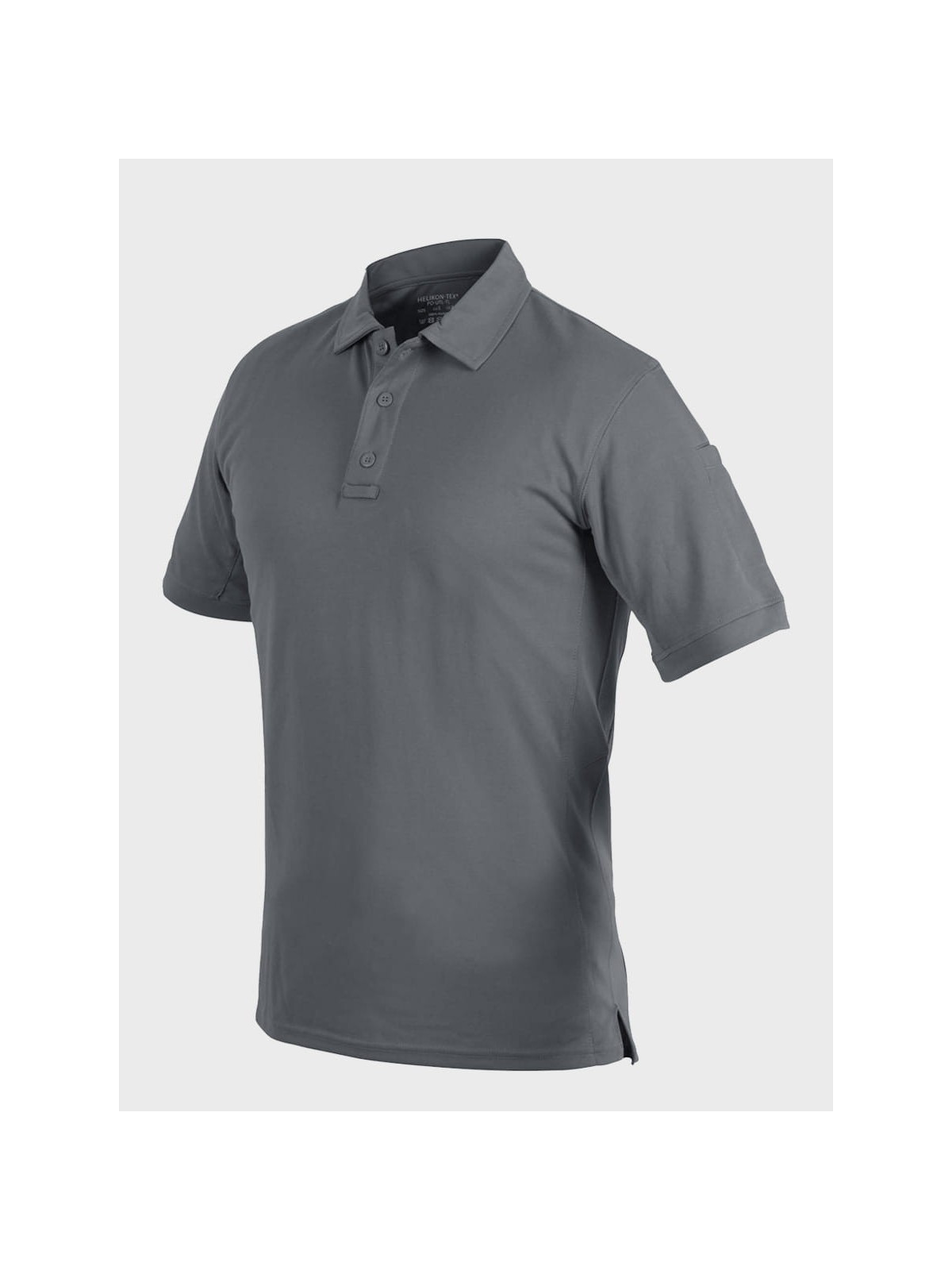 HELIKON-TEX KOSZULKA POLO UTL LITE TOPCOOL SHADOW GREY L