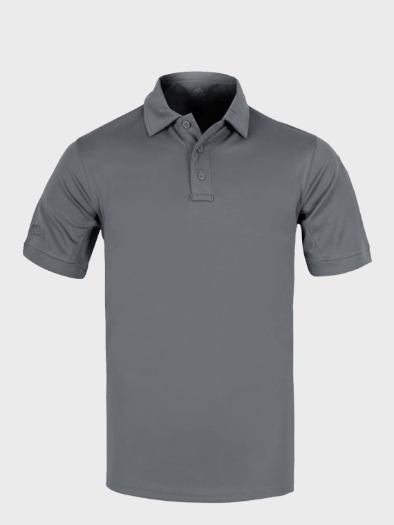 HELIKON-TEX KOSZULKA POLO UTL LITE TOPCOOL SHADOW GREY L