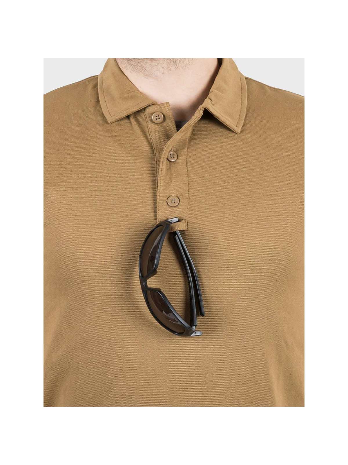 HELIKON-TEX KOSZULKA POLO UTL LITE TOPCOOL SHADOW GREY L