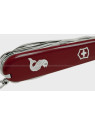 VICTORINOX SCYZORYK 1.4733.72 FISHERMAN 18 FUNKCJI CZERWONY