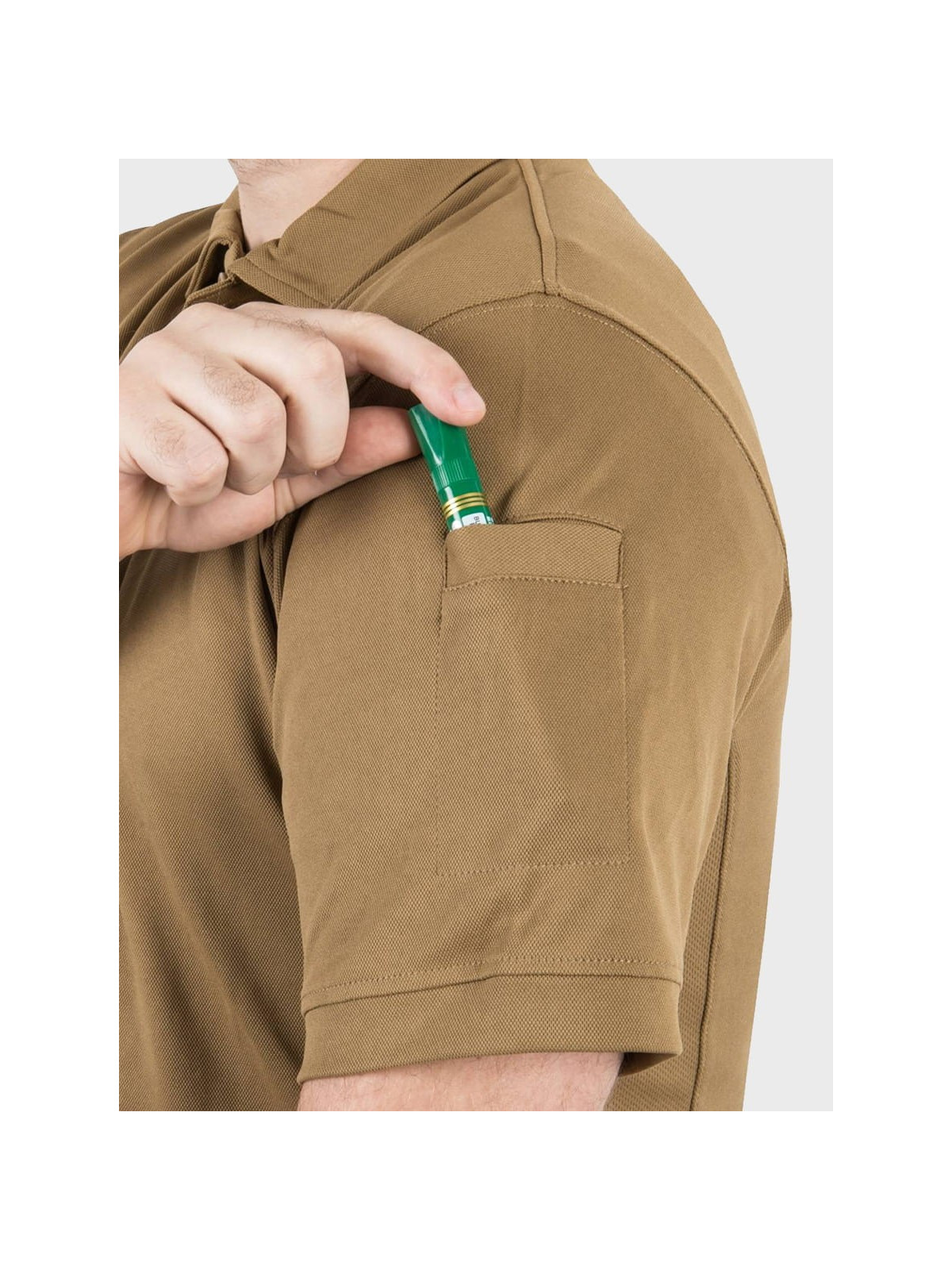 HELIKON-TEX KOSZULKA POLO UTL LITE TOPCOOL SHADOW GREY L
