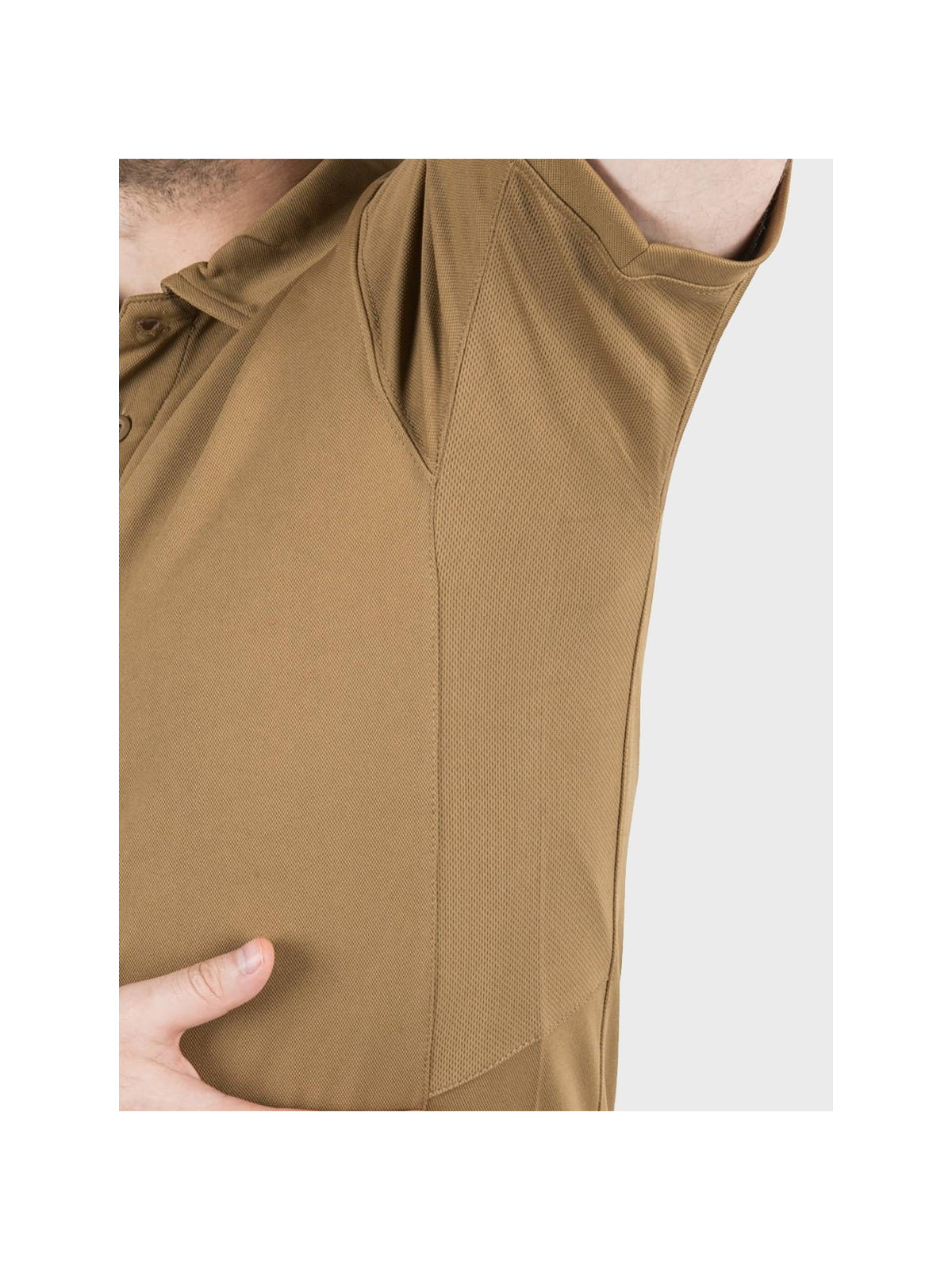 HELIKON-TEX KOSZULKA POLO UTL LITE TOPCOOL SHADOW GREY L
