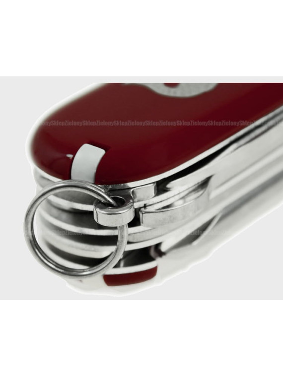 VICTORINOX SCYZORYK 1.4733.72 FISHERMAN 18 FUNKCJI CZERWONY