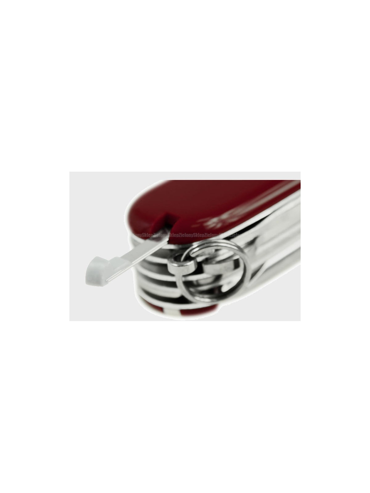 VICTORINOX SCYZORYK 1.4733.72 FISHERMAN 18 FUNKCJI CZERWONY