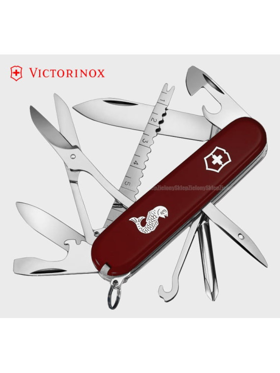 VICTORINOX SCYZORYK 1.4733.72 FISHERMAN 18 FUNKCJI CZERWONY