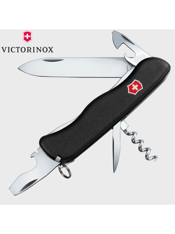VICTORINOX SCYZORYK 0.8353.3 NOMAD 11 FUNKCJI CZARNY