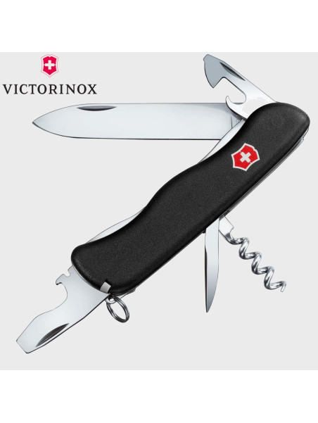 VICTORINOX SCYZORYK 0.8353.3 NOMAD 11 FUNKCJI CZARNY