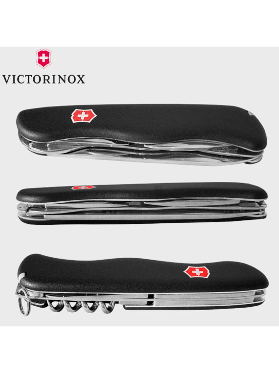 VICTORINOX SCYZORYK 0.8353.3 NOMAD 11 FUNKCJI CZARNY