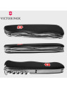 VICTORINOX SCYZORYK 0.8353.3 NOMAD 11 FUNKCJI CZARNY