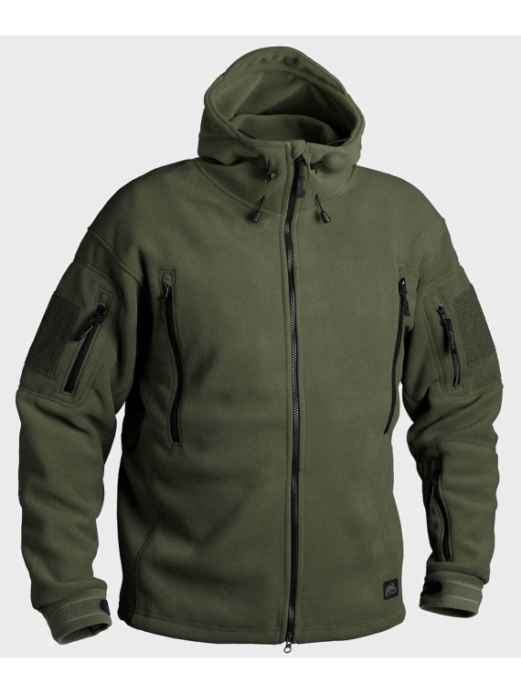 HELIKON-TEX POLAR WOJSKOWY PATRIOT DOUBLE OLIWKOWY L