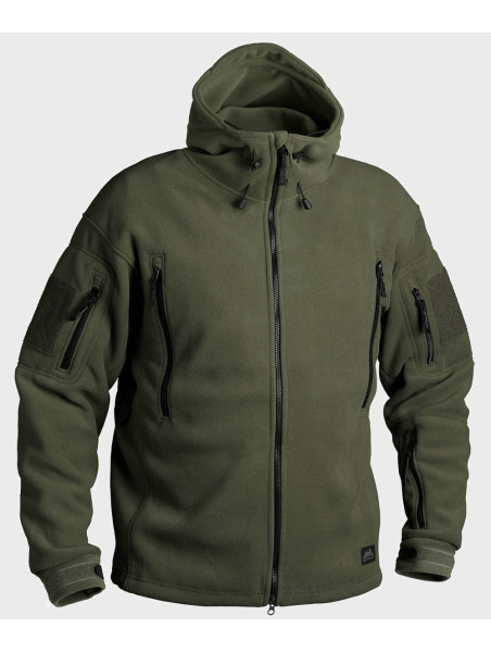 HELIKON-TEX POLAR WOJSKOWY PATRIOT DOUBLE OLIWKOWY L