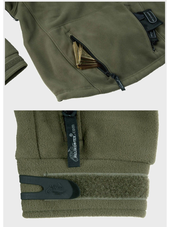 HELIKON-TEX POLAR WOJSKOWY PATRIOT DOUBLE OLIWKOWY L