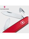 VICTORINOX SCYZORYK 0.2503 RECRUIT 10 FUNKCJI CZERWONY