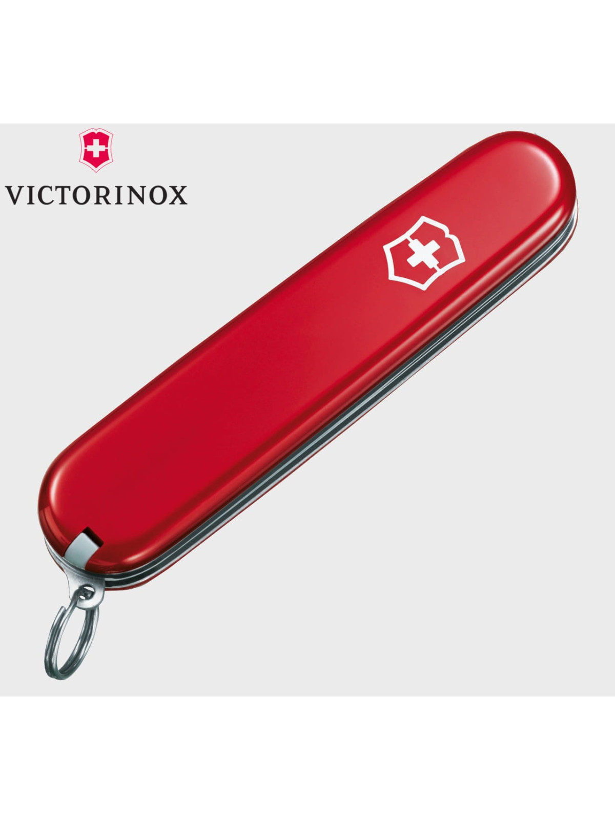 VICTORINOX SCYZORYK 0.2503 RECRUIT 10 FUNKCJI CZERWONY