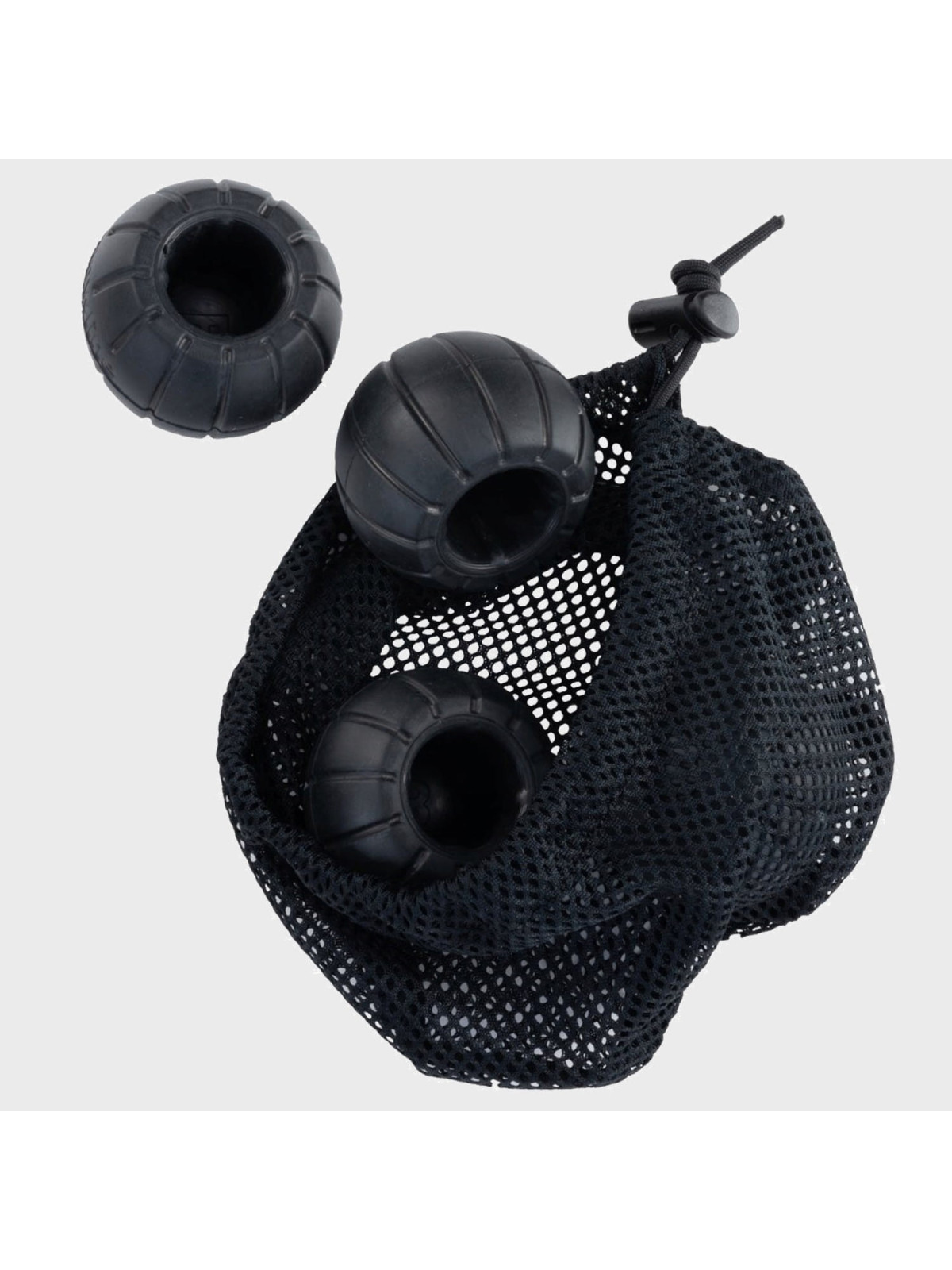 HELIKON-TEX NAKŁADKI ZAPASOWE NA KRZESŁA TRAVELER CZARNE