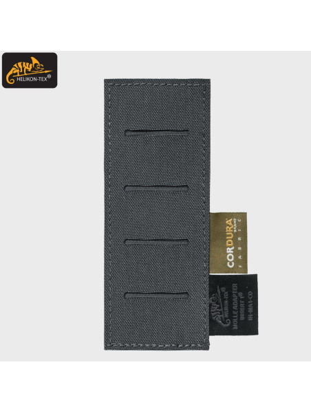 HELIKON-TEX ADAPTER MOLLE INSERT 1 CORDURA SHADOW GREY