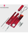 VICTORINOX MULTITOOL KARTA SWISSCARD 0.7300.T CZERWONY