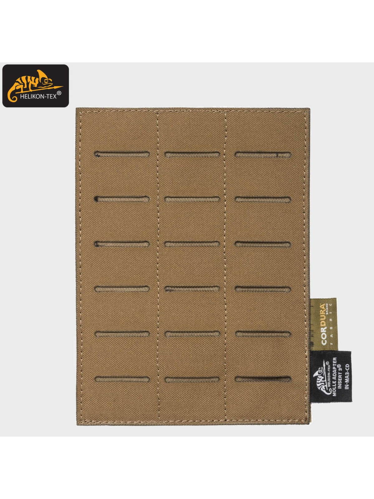 HELIKON-TEX ADAPTER MOLLE INSERT 3 CORDURA COYOTE